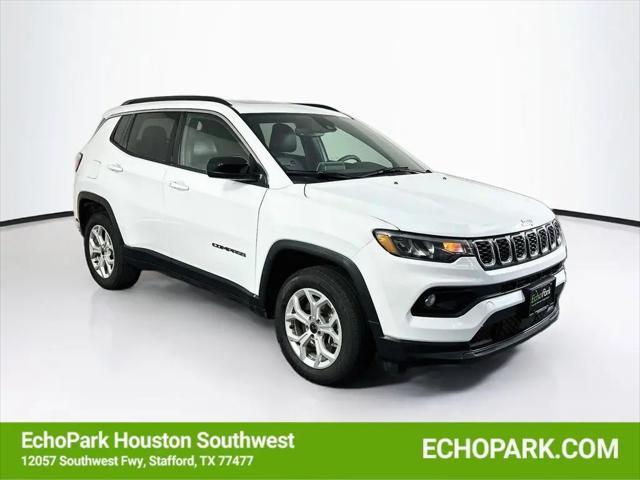 2025 Jeep Compass Latitude 4x4 for sale in Stafford, TX