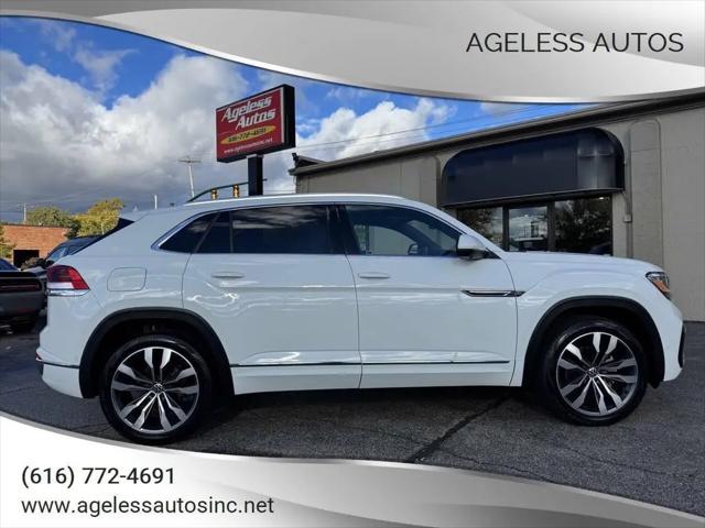 2023 Volkswagen Atlas Cross Sport 3.6L V6 SEL Premium R-Line for sale in Zeeland, MI