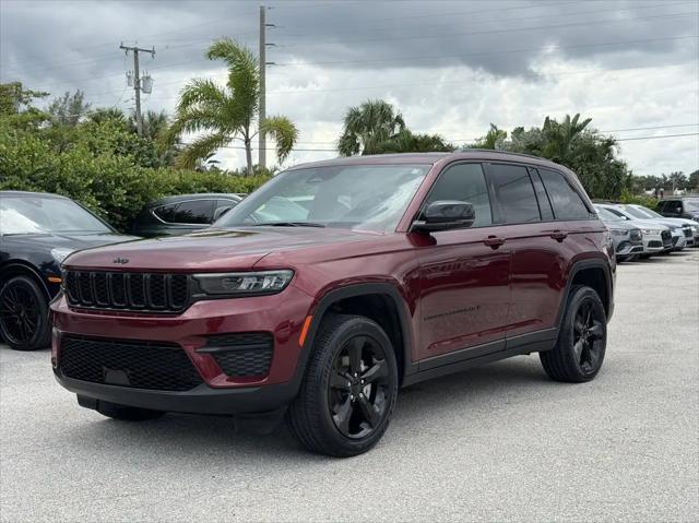 2024 Jeep Grand Cherokee Altitude 4x4 for sale in Jupiter, FL