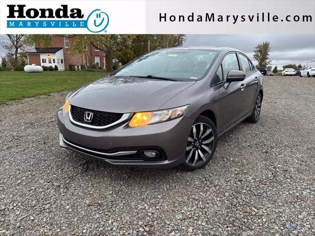 2015 Honda Civic EX-L for sale near Marysville, OH