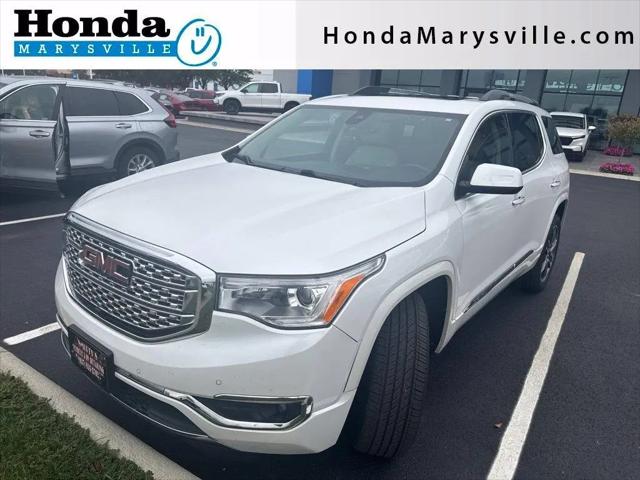 2017 GMC Acadia Denali for sale in Marysville, OH