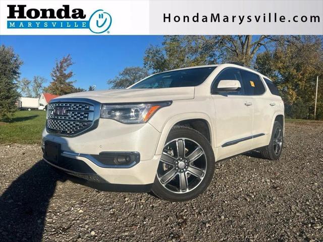 2017 GMC Acadia Denali for sale in Marysville, OH