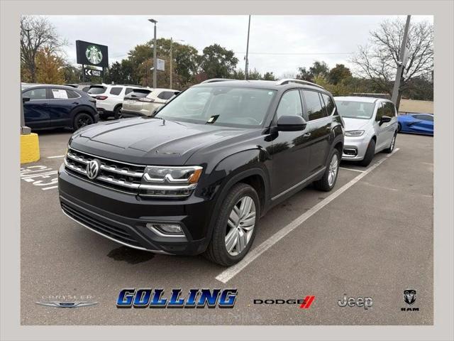 2019 Volkswagen Atlas 3.6L V6 SEL for sale in Detroit, MI