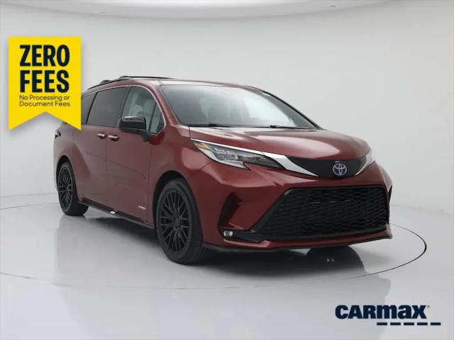 2021 Toyota Sienna XSE for sale in Tulsa, OK