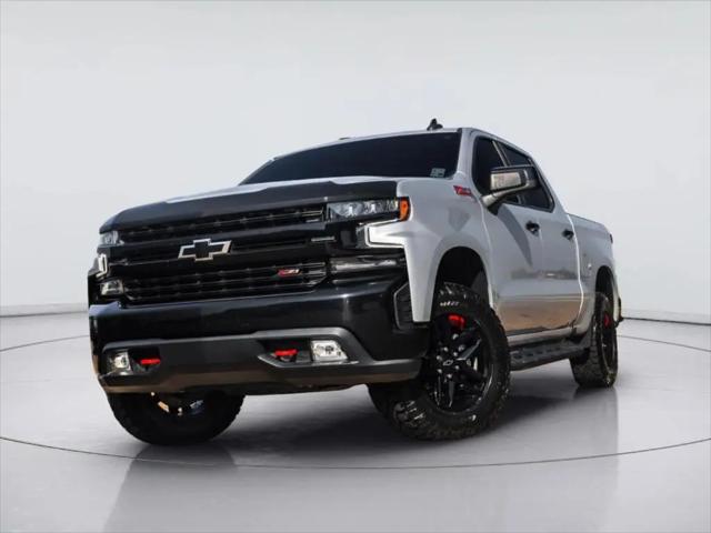 2021 Chevrolet Silverado 1500 4WD Crew Cab Short Bed LT Trail Boss for sale in Madison, MS