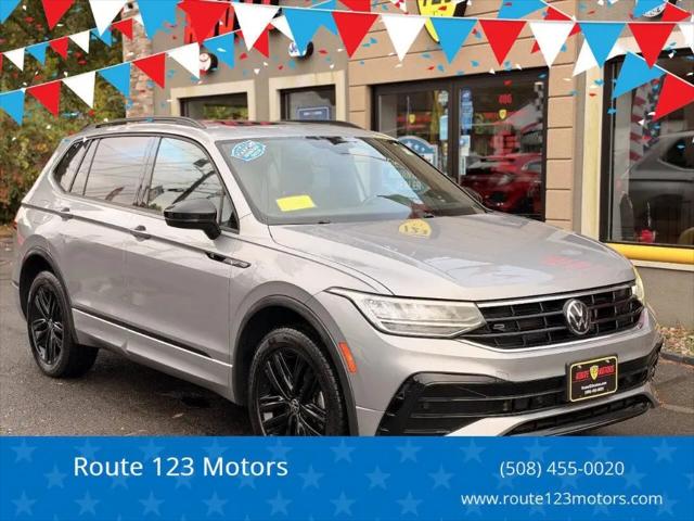 2022 Volkswagen Tiguan 2.0T SE R-Line Black for sale in Norton, MA