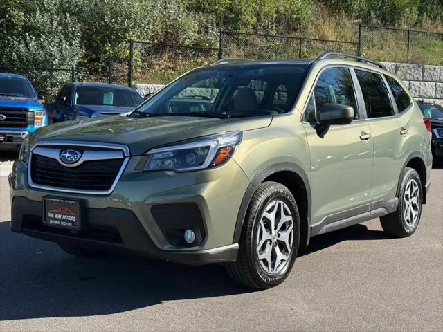2021 Subaru Forester Premium for sale in Burnsville, MN