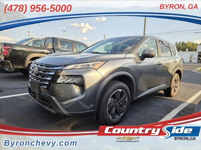 2024 Nissan Rogue SV FWD for sale in Byron, GA