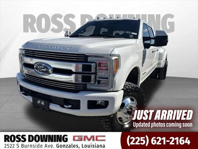 2019 Ford F-350 Limited for sale in Gonzales, LA