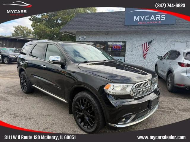 2015 Dodge Durango Citadel for sale in McHenry, IL