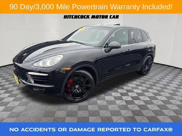 2011 Porsche Cayenne Turbo for sale in Wolcott, CT