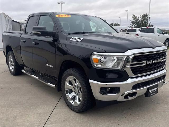 2022 Ram 1500 Big Horn Quad Cab 4x4 64 Box for sale in Ames, IA