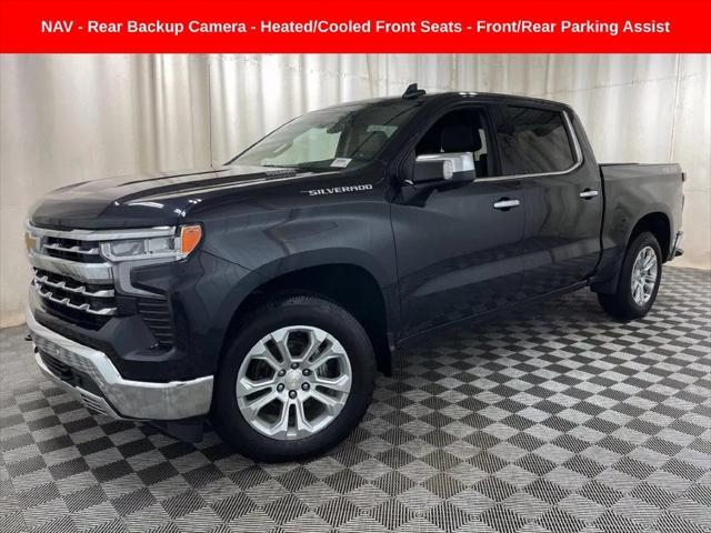 2022 Chevrolet Silverado 1500 4WD Crew Cab Short Bed LTZ for sale in Delaware, OH