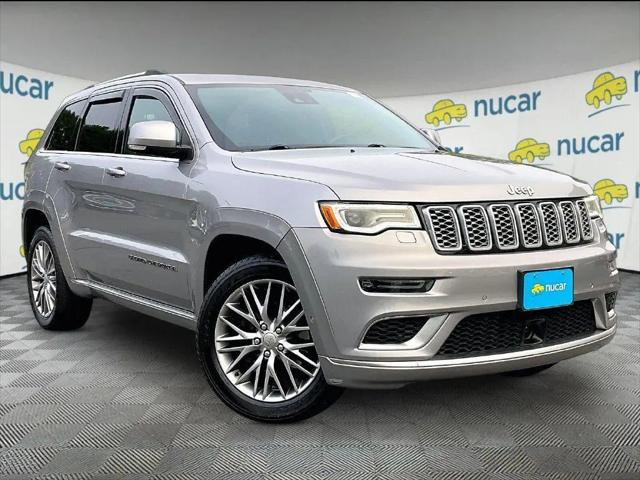 2018 Jeep Grand Cherokee Summit 4x4 for sale in Concord, NH