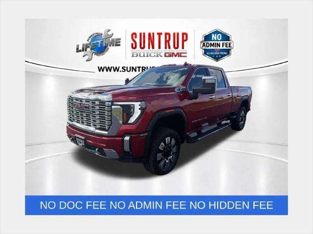 2024 GMC Sierra 2500HD 4WD Crew Cab Standard Bed Denali for sale in Saint Peters, MO