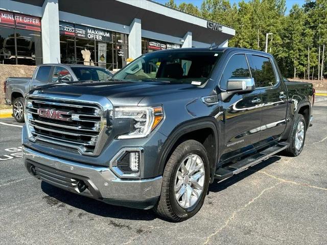 2021 GMC Sierra 1500 4WD Crew Cab Short Box SLT for sale in Graniteville, SC