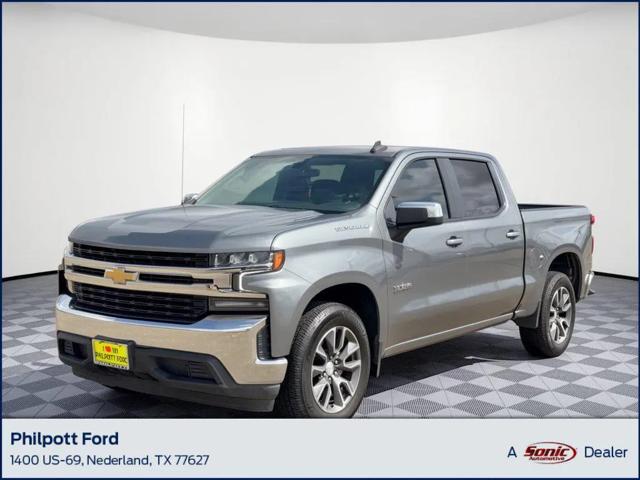 2021 Chevrolet Silverado 1500 2WD Crew Cab Short Bed LT for sale in Nederland, TX