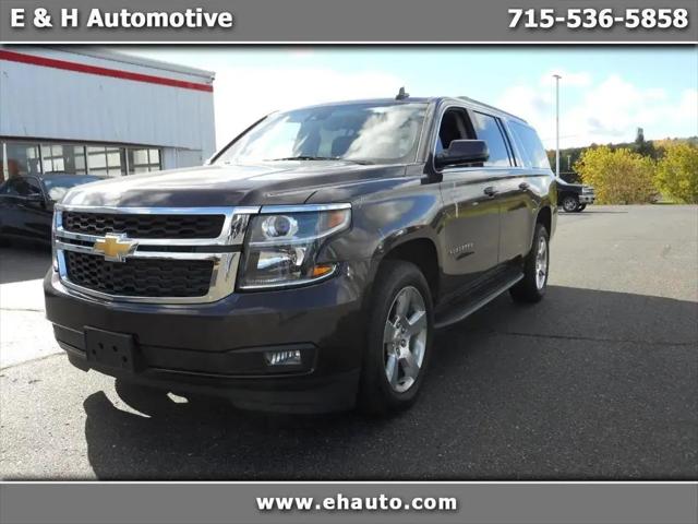 2016 Chevrolet Suburban LT for sale in Merrill, WI