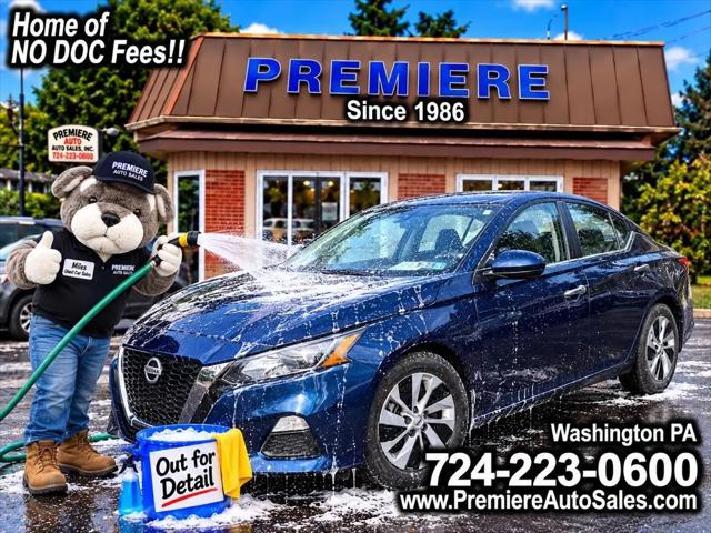2022 Nissan Altima S FWD for sale in Washington, PA