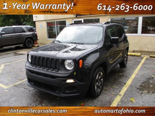 2017 Jeep Renegade Sport FWD for sale near Columbus, OH
