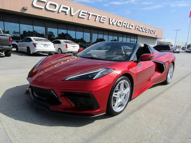2024 Chevrolet Corvette Stingray RWD Convertible 2LT for sale in Houston, TX