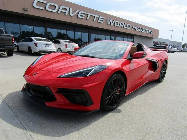 2025 Chevrolet Corvette Stingray RWD Convertible 3LT for sale in Houston, TX