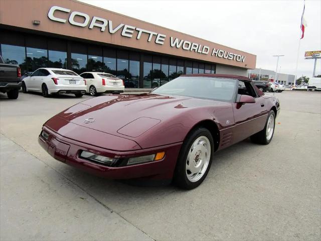 1993 Chevrolet Corvette Unknown for sale in Houston, TX