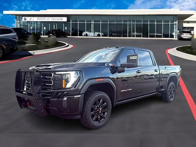2024 GMC Sierra 3500HD 4WD Crew Cab Standard Bed AT4 for sale in Temple, TX