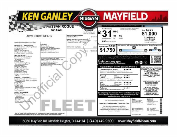 2024 Nissan Rogue SV Intelligent AWD for sale in Mayfield Heights, OH