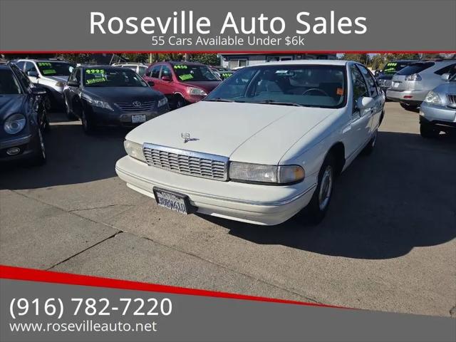 1993 Chevrolet Caprice Base 4dr Sedan for sale in Roseville, CA