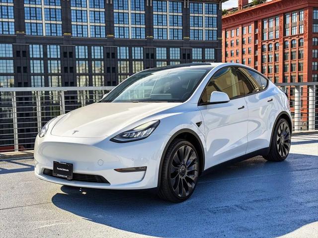 2020 Tesla Model Y Long Range Dual Motor All-Wheel Drive for sale in North Bethesda, MD
