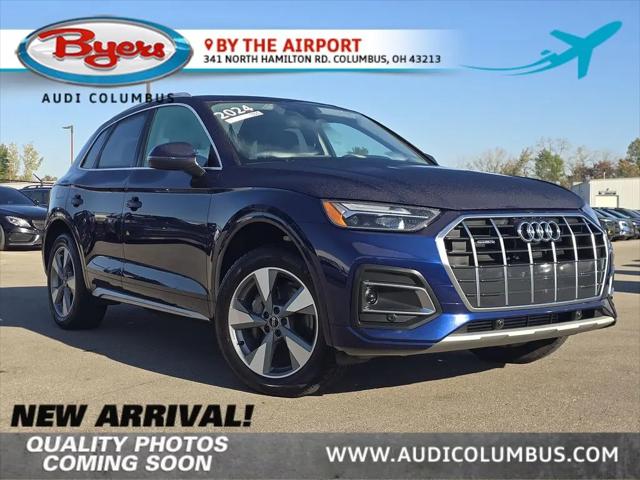 2024 Audi Q5 Premium 40 TFSI quattro S tronic for sale near Whitehall, OH