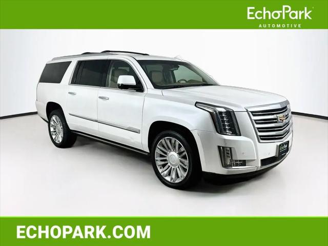 2016 Cadillac Escalade ESV Platinum for sale in Cary, NC