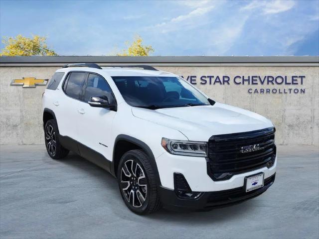 2021 GMC Acadia FWD SLT for sale in Carrollton, TX