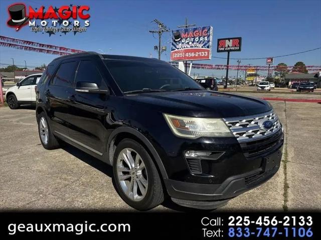 2018 Ford Explorer XLT for sale in Baton Rouge, LA