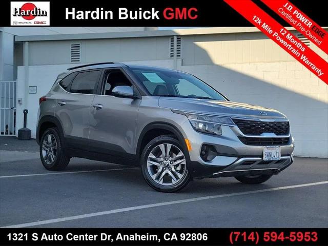 2021 Kia Seltos S for sale in Anaheim, CA