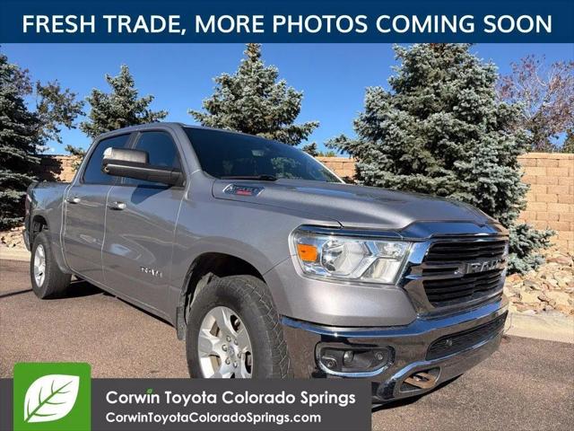 2021 Ram 1500 Big Horn Crew Cab 4x4 57 Box for sale in Colorado Springs, CO