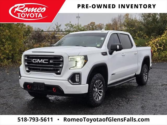 2021 GMC Sierra 1500 4WD Crew Cab Short Box AT4 for sale in Glens Falls, NY