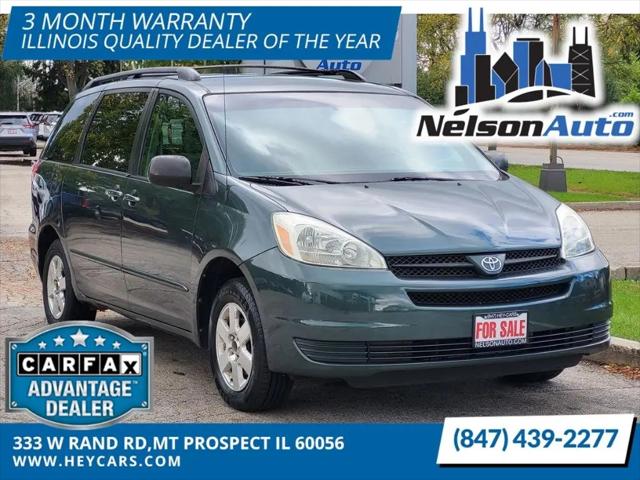 2004 Toyota Sienna LE for sale in Mt Prospect, IL