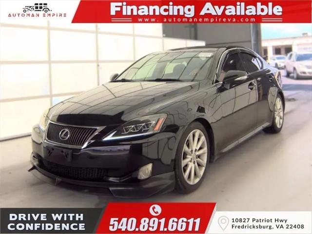 2009 Lexus IS 250 Unknown for sale in Fredericksburg, VA