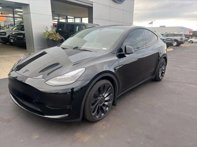 2024 Tesla Model Y Performance Dual Motor All-Wheel Drive for sale in Willowbrook, IL