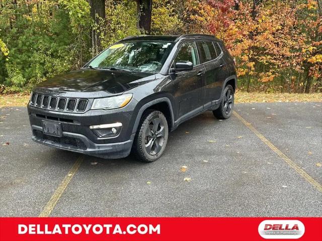 2020 Jeep Compass Altitude 4x4 for sale in Plattsburgh, NY