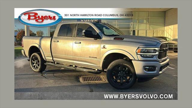 2020 Jeep Ram 2500 Laramie Crew Cab 4x4 64 Box for sale near Columbus, OH