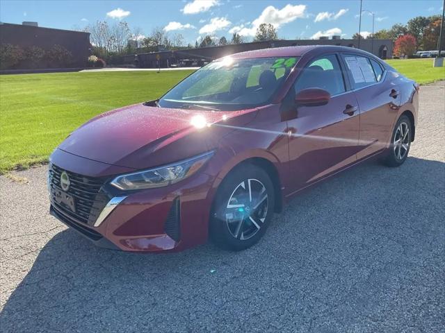 2024 Nissan Sentra SV Xtronic CVT for sale in Urbana, OH