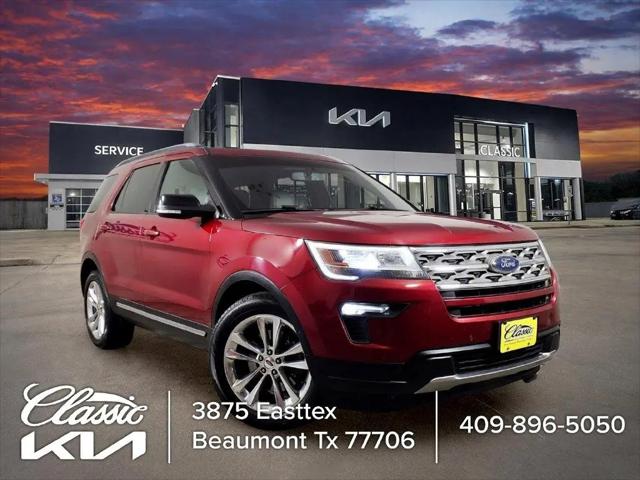 2018 Ford Explorer XLT for sale in Beaumont, TX