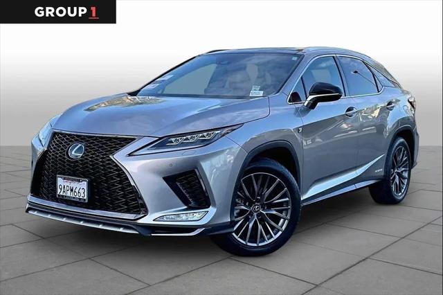 2022 Lexus RX 450h F SPORT Handling for sale in Newport Beach, CA