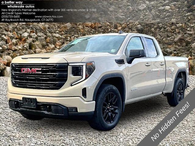 2023 GMC Sierra 1500 4WD Double Cab Standard Box Elevation with 3VL for sale in Naugatuck, CT