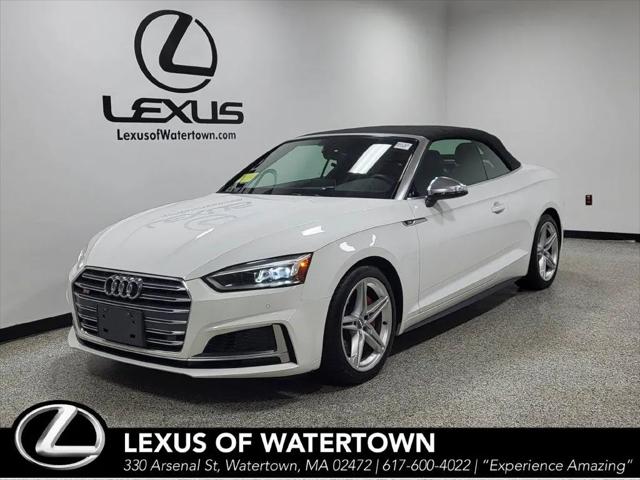 2018 Audi S5 3.0T Premium Plus for sale in Watertown, MA