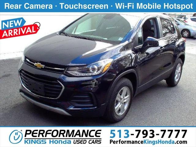 2021 Chevrolet Trax AWD LT for sale near Cincinnati, OH
