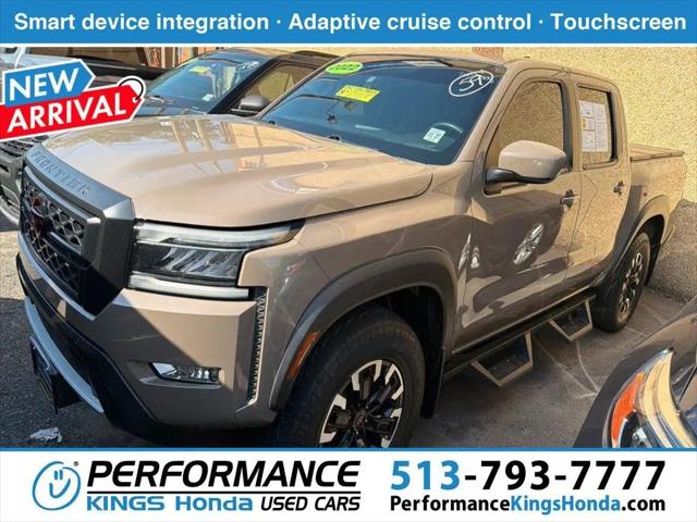 2022 Nissan Frontier Crew Cab PRO-4X 4x4 for sale near Cincinnati, OH